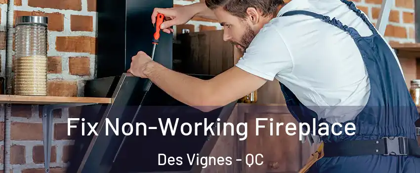  Fix Non-Working Fireplace Des Vignes - QC