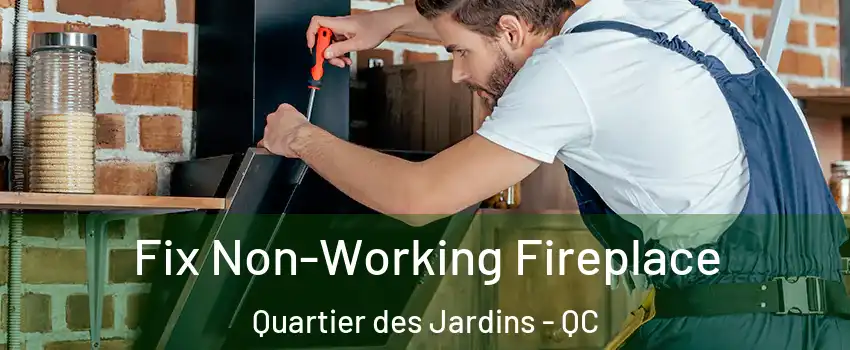  Fix Non-Working Fireplace Quartier des Jardins - QC