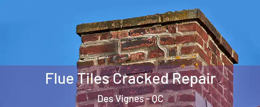  Flue Tiles Cracked Repair Des Vignes - QC