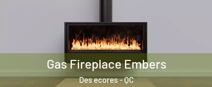  Gas Fireplace Embers Des ecores - QC