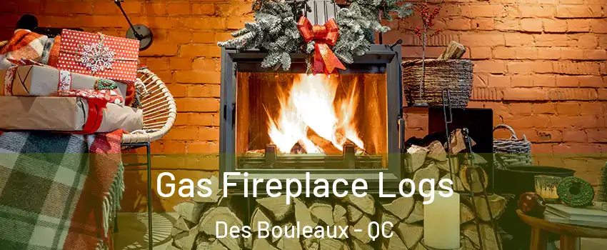  Gas Fireplace Logs Des Bouleaux - QC