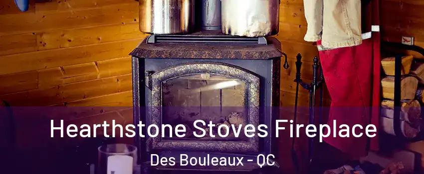 Hearthstone Stoves Fireplace Des Bouleaux - QC