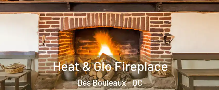  Heat & Glo Fireplace Des Bouleaux - QC