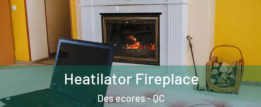  Heatilator Fireplace Des ecores - QC
