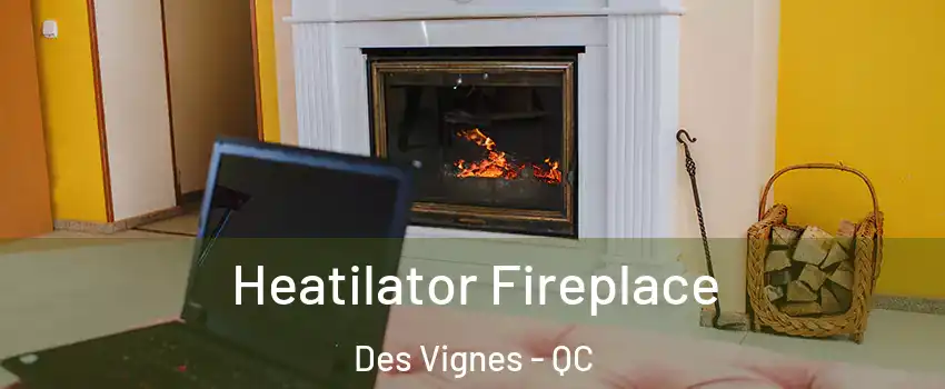  Heatilator Fireplace Des Vignes - QC