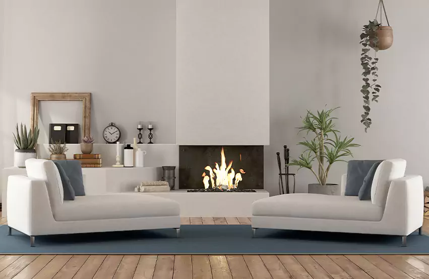 Custom Fireplace Design in Saint-Constant, QC