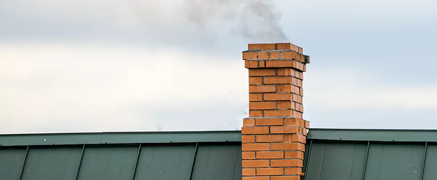 Commercial Brick Chimney Installation in Saint Constant, Quebec