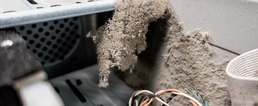 Clogged Dryer Vent Lint Cleaning in Saint Constant, Quebec