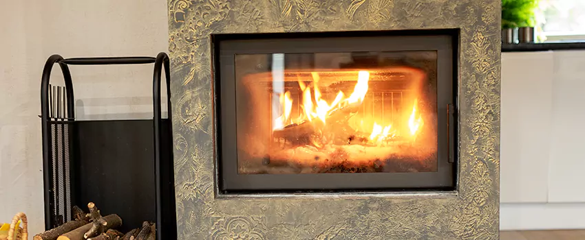 Decorative Electric Fireplace Installation in Saint Constant, QC
