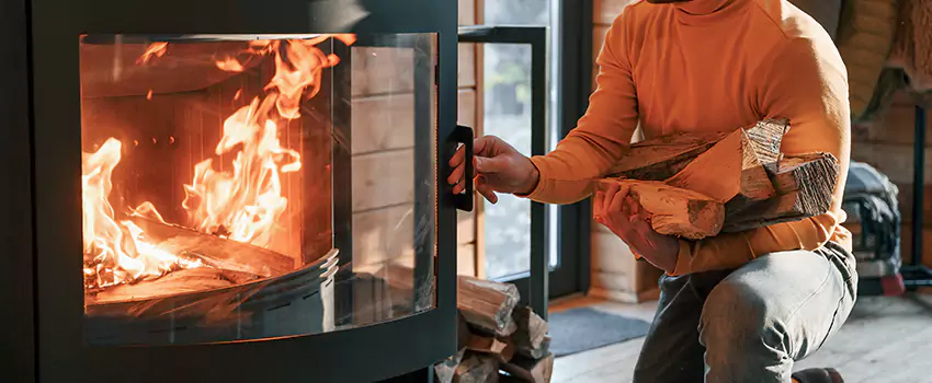 Residential Fireplace Ceramic Glass Installation in Saint Constant, QC