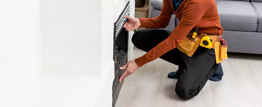 Electric Fireplace Insert Installation in Saint Constant, Quebec