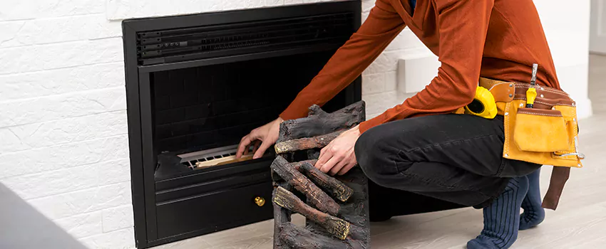 Metal Fireplace Installation in Saint Constant, Quebec