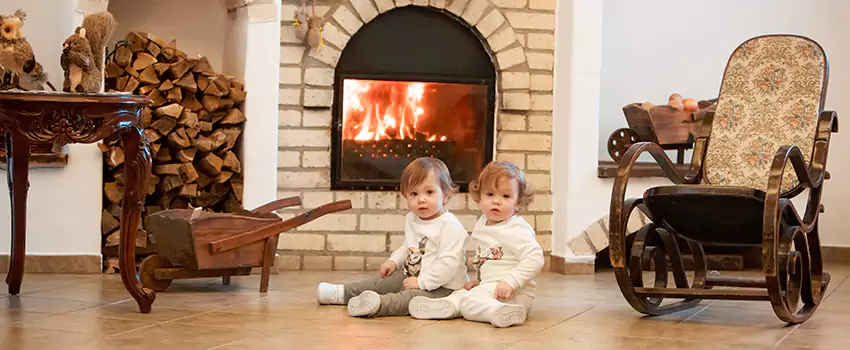 Kidsproofing Gas Fireplaces Installation in Saint Constant, Quebec