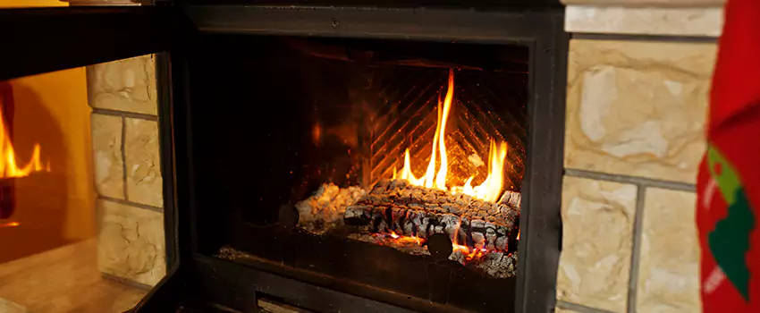 Gas Fireplace Ember Bed Design Services in Saint Constant, Quebec