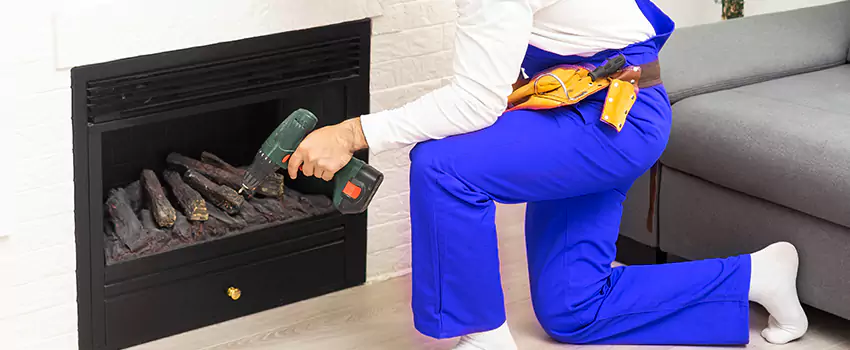 B-Vent Gas Fireplace Installation in Saint Constant, QC