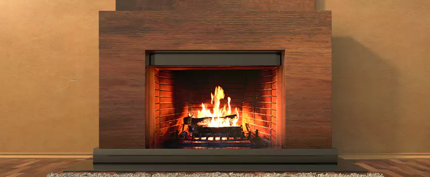 Mendota Hearth Landscape Fireplace Installation in Saint Constant, Quebec