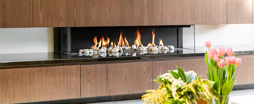 Outdoor Modern Fireplace Renovation Services in Saint Constant, QC