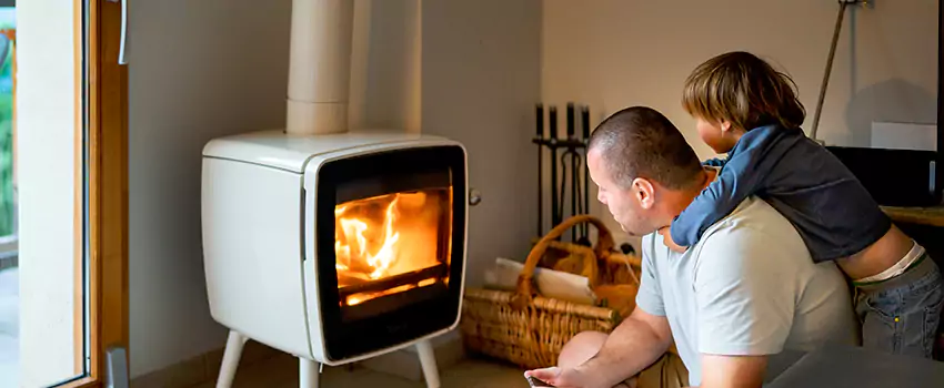 Morso Cast Iron Fireplace Insert Installation in Saint Constant, QC