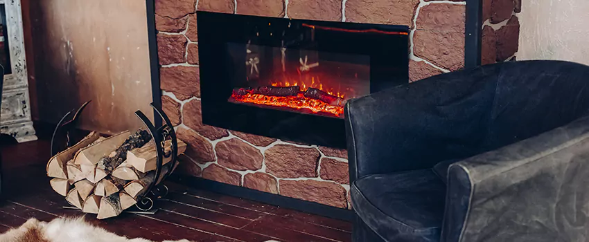 New Indoor Fireplace Installation in Saint Constant, Quebec