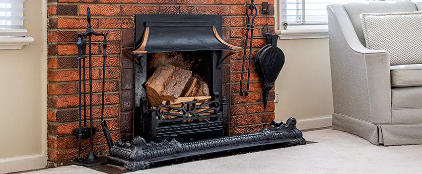 Vintage-style Fireplace Redesign in Saint Constant, Quebec
