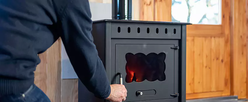Pellet Stove Chimney Pipe Installation in Des Vignes, QC