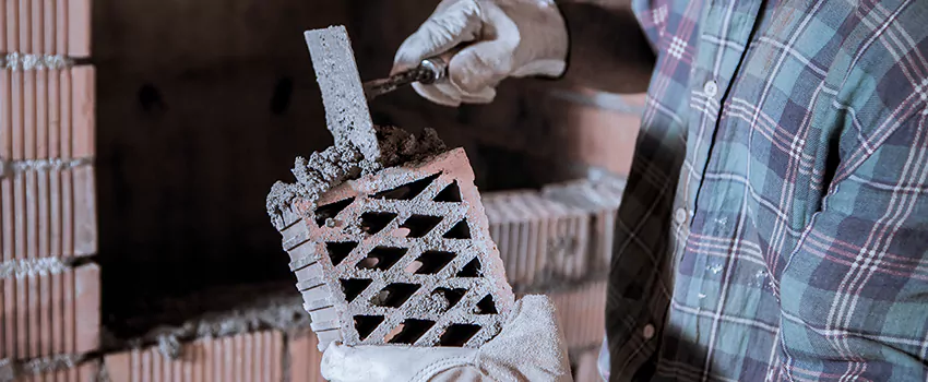 Repairing Damaged Fireplace Tiles in Saint Constant, Quebec