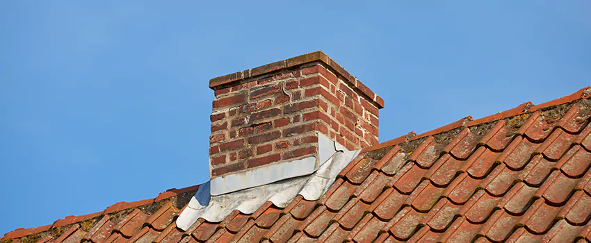 Rebuilding A Brick Chimney in Saint Constant, Quebec