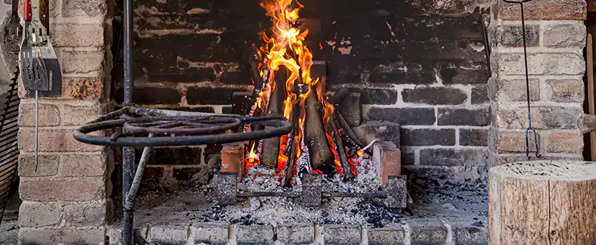 Masonry Fireplaces Brick Replacements Services in Saint Constant, QC