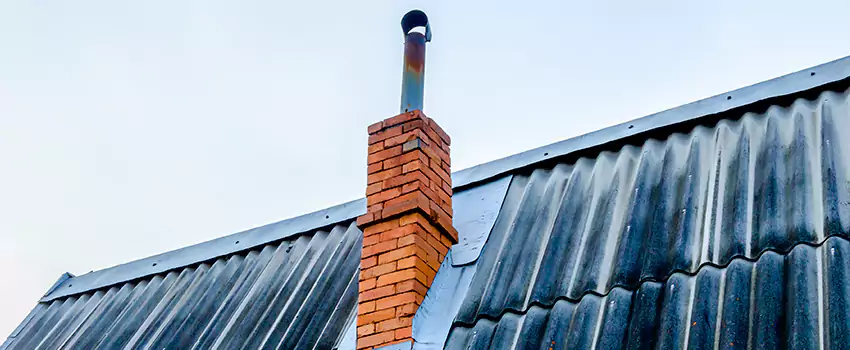 Aluminium Chimney Flashing Repair in Saint Constant, QC