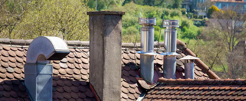 Chimney Cap Inspection in Des Vignes, Quebec