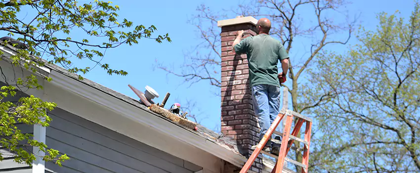 Chimney Crown Repair in Saint Constant, Quebec