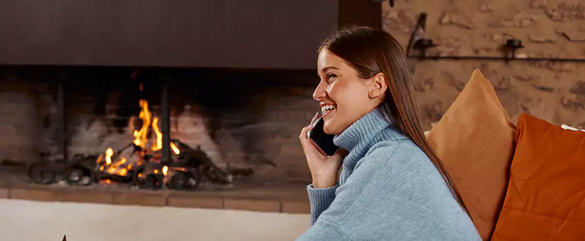Dimplex Built-In Electric Fireplace Installation in Saint Constant, QC