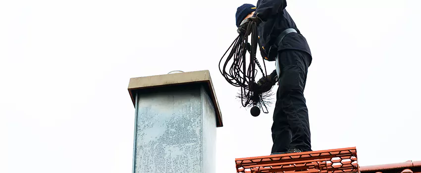 Gas Fireplace Flue Cleaning in Des Vignes, Quebec