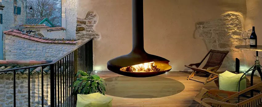 Bioethanol Hanging Fireplace Installation Services in Saint Constant, QC