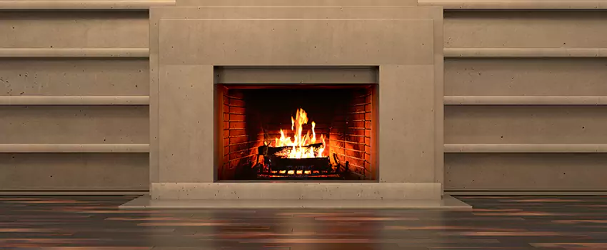 Open Flame Masonry Fireplace Installation and Repair Services in Saint Constant, QC