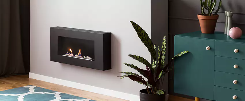 Ortal Island Fireplace Installation in Saint Constant, Quebec
