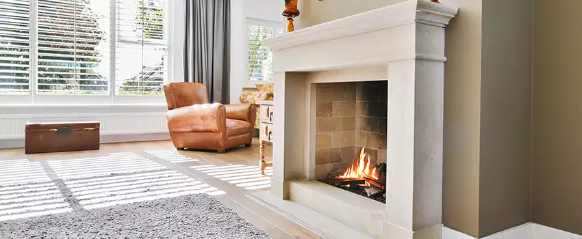 Osburn Fireplace Chimney's Top Damper Installation in Saint Constant, QC