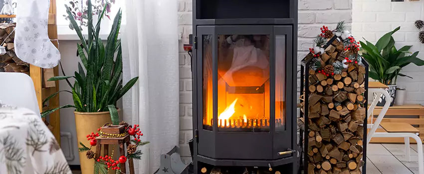 Thelin Hearth Products Direct Vent Gas Stove Fireplace Inspection in Saint Constant, QC