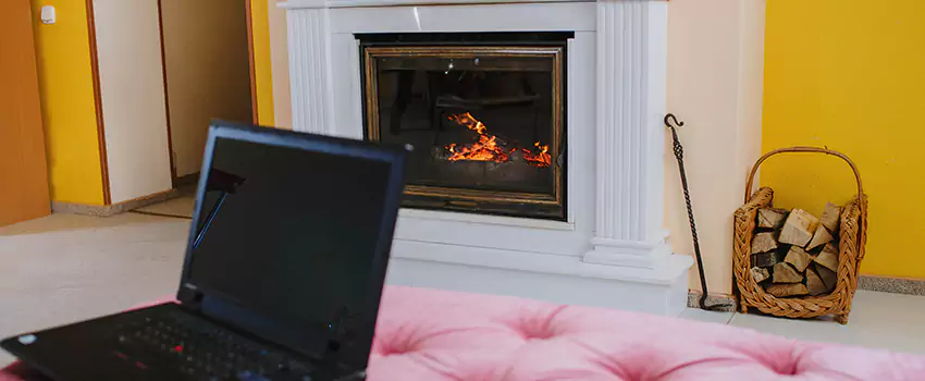 Valor Outdoor Gas Fireplace in Saint Constant, Quebec