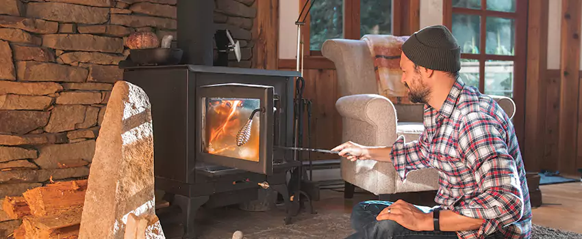 Wood Stove Stone Chimneys Installation Services in Saint Constant, QC