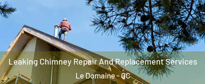  Leaking Chimney Repair And Replacement Services Le Domaine - QC