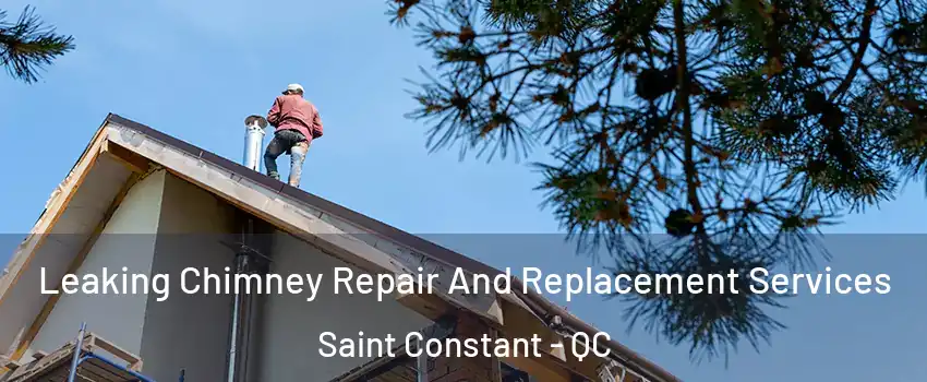  Leaking Chimney Repair And Replacement Services Saint Constant - QC