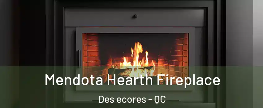 Mendota Hearth Fireplace Des ecores - QC