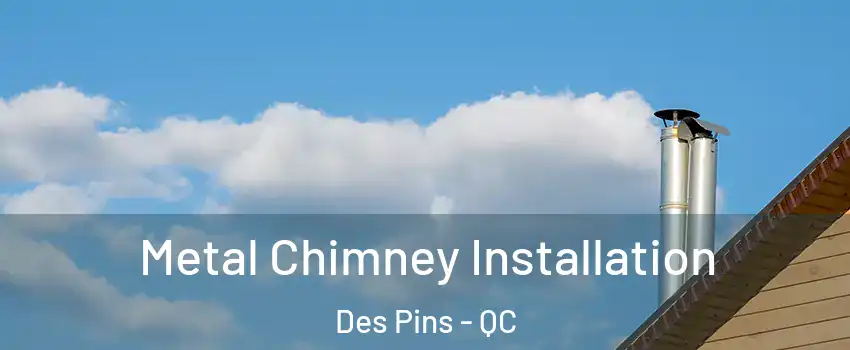  Metal Chimney Installation Des Pins - QC