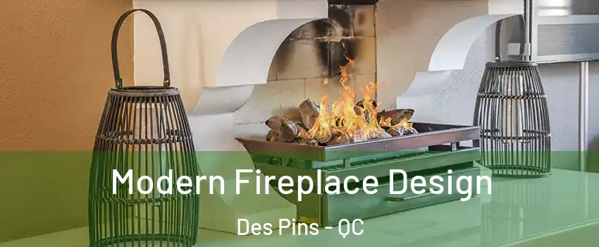  Modern Fireplace Design Des Pins - QC