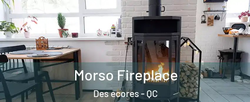  Morso Fireplace Des ecores - QC