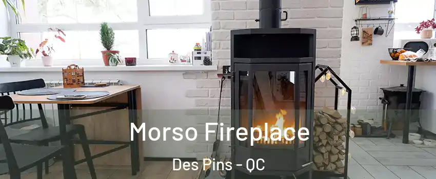  Morso Fireplace Des Pins - QC