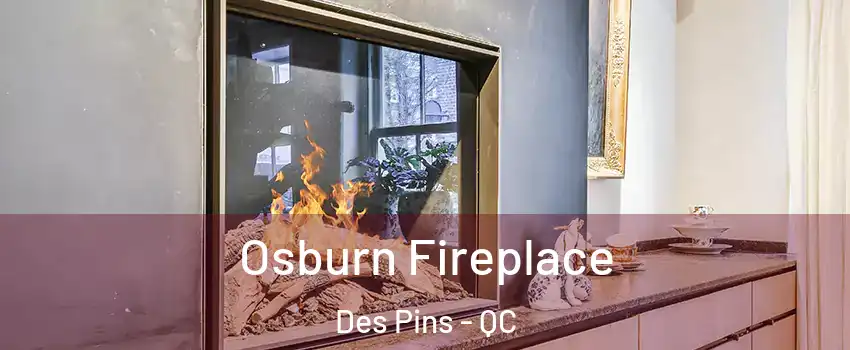  Osburn Fireplace Des Pins - QC