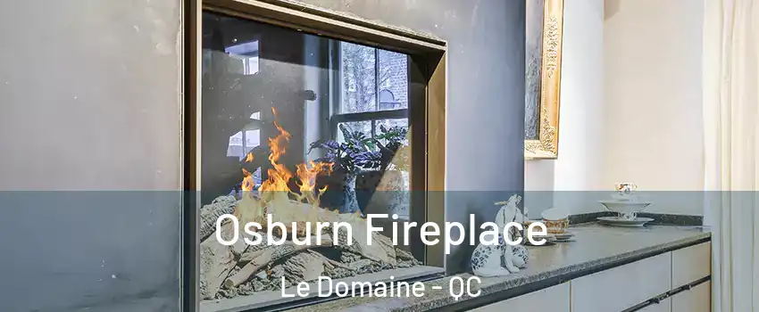  Osburn Fireplace Le Domaine - QC