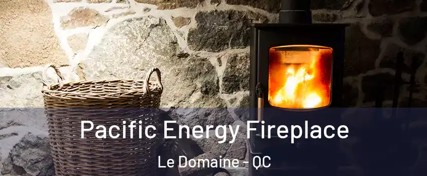  Pacific Energy Fireplace Le Domaine - QC